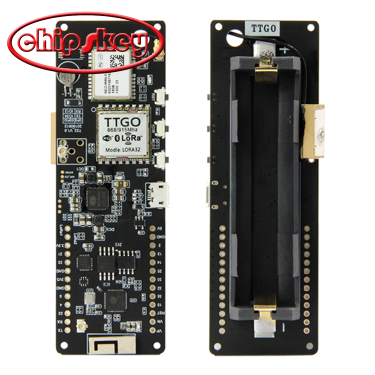 868mhz TTGO T-Beam upgraded version/ESP32WiFi wireless Wireless module/LORA GPS NEO-M8N module
