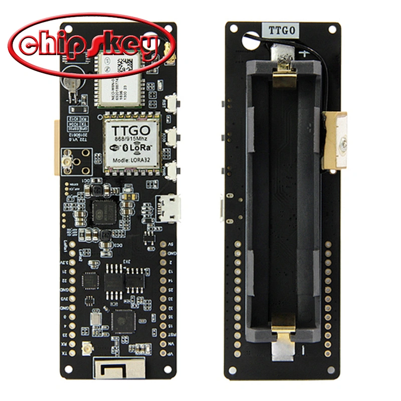 868mhz TTGO T-Beam upgraded version/ESP32WiFi wireless Wireless module/LORA GPS NEO-M8N module