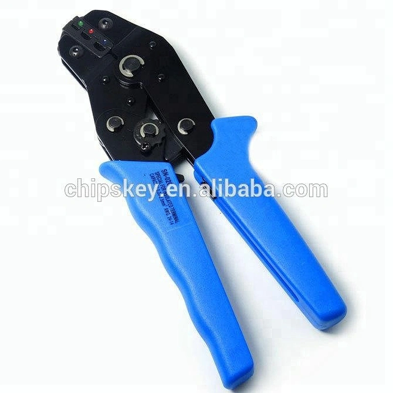 SN-48B Crimping SN48B, Hooking 3.96/4.8/5.2/6.3 cold terminal, reed, ground lug