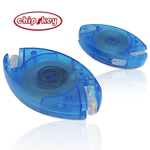2.5M Ethernet Cable RJ45 Retractable Cat5 Lan Cable