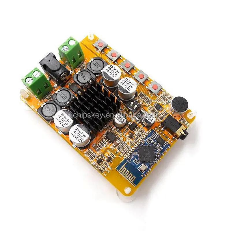 50W+50W TDA7492P CSR4.0 Audio Receiver Digital Amplifier Board