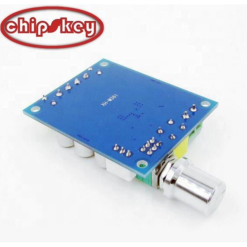 Chipskey XH-M381 TPA3123 Digital Audio amplifier board Class D amplifiers Dual channel 25W*2 Mini amplifier board DC12-24V