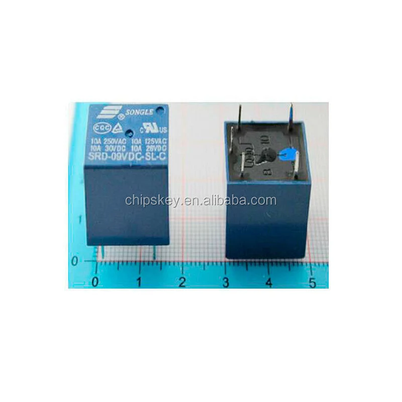 SRD-06VDC-SL-C  relay T73-6V 5pins SRD-6VDC-SL-C