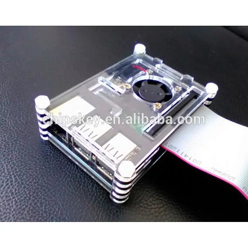 Raspberry Pi 2 and B+ Case With Fan