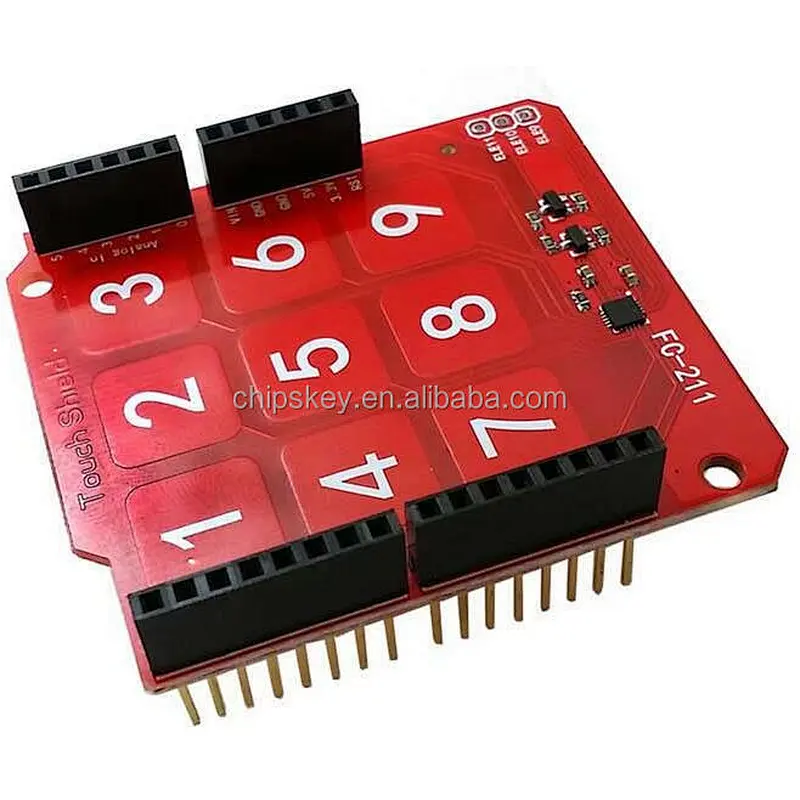 Produino MPR121 3*3 Capacitive Touch Panel Button Module