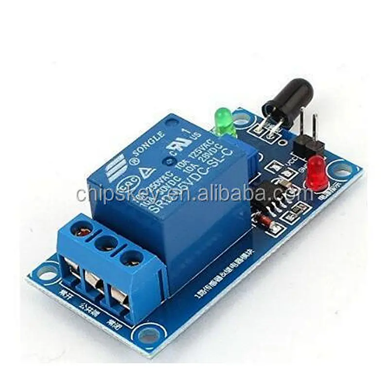 The flame sensor relay module combo
