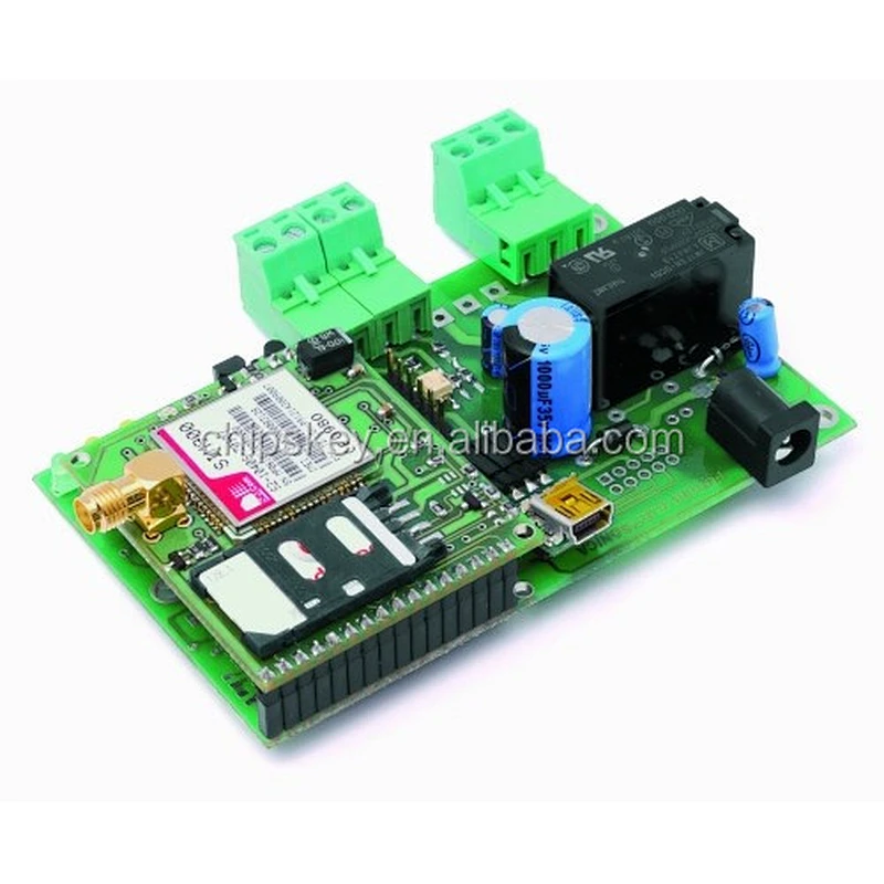GSM Remote Control Temperature Control