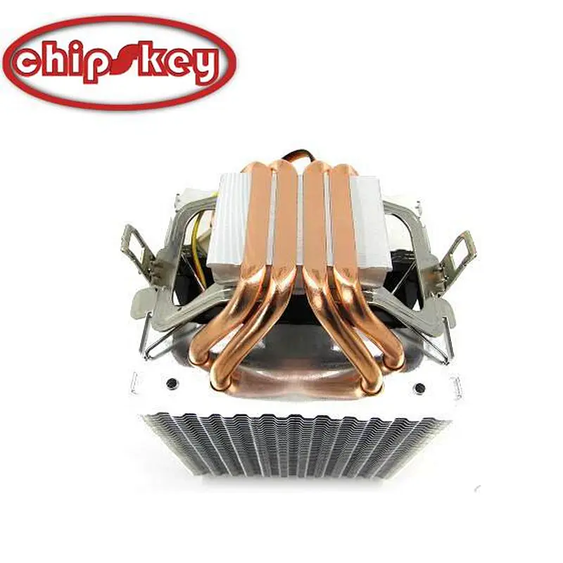 Chipskey XH - X168 High quality copper six pipe heatsink 3 / 4pin