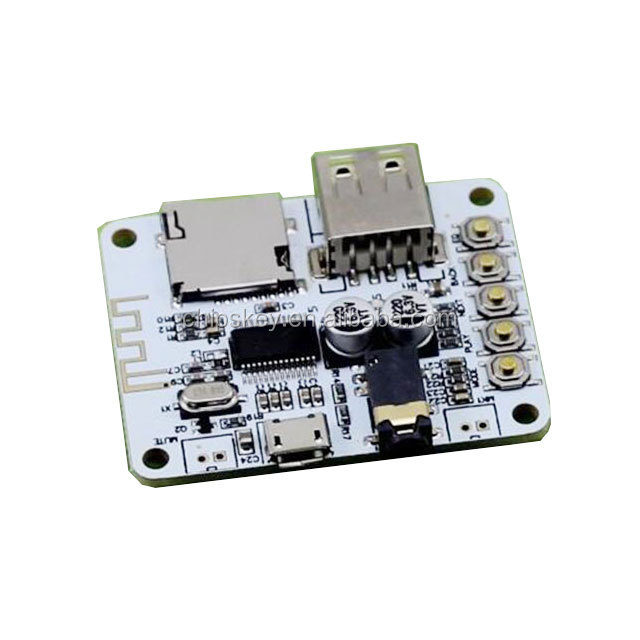 Audio Receiver Board With USB TF Card Decoding Playback Preamp Output