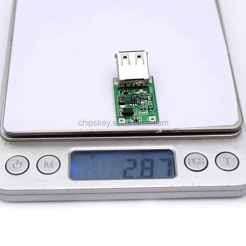 DC to DC Booster Module Input 0.9V-5V Output 5V 600MA USB Step Up Module
