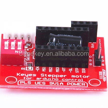 Stepper Motor Driver Control Extension Shield Board For A4988 DRV8825