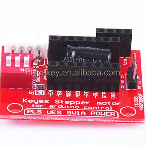 Stepper Motor Driver Control Extension Shield Board For A4988 DRV8825