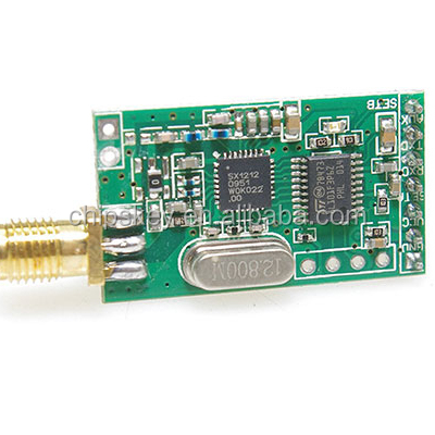 Wireless serial module (Freescale Smart Car Competition Queen STM8 + SX1212 +5 CM antenna)