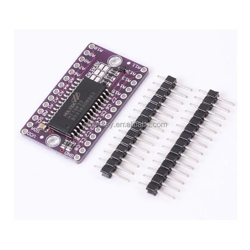 HT16K33 16X8 LED Dot Matrix Driver Module Breakout Board I2C
