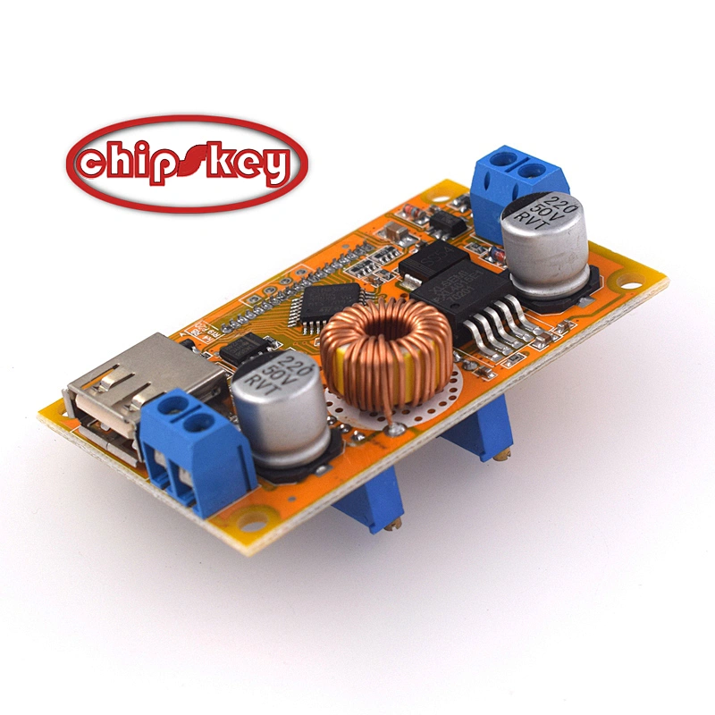 DC-DC  high power adjustable digital display step-down power module / constant voltage constant current LCD screen