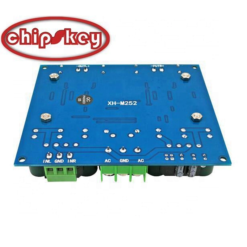 Chipskey XH-M252 840W High Power TDA8954TH Dual Chip Class D Digital Amplifier Board Audio Amplifier Board