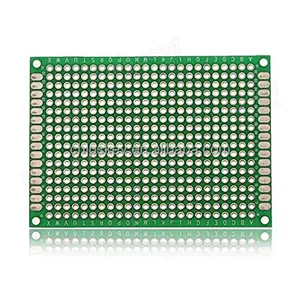 50*70mm Double-Side Prototype Board PCB, FR-4 Glass Fiber