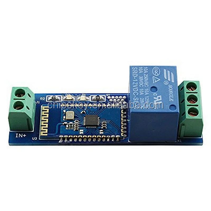single channel 12V/10A relay module mobile h remote control switch iot relay module