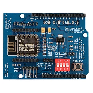 Development Board ESP8266 serial WiFi expansion board shield ESP-12E CC3000