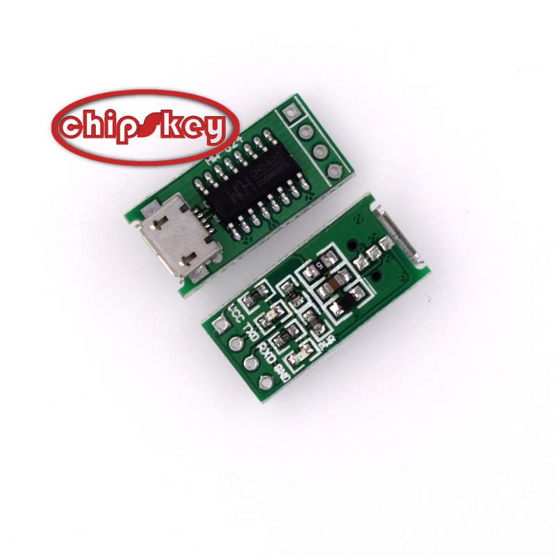 CH340C USB to TTL serial port / ISP download module