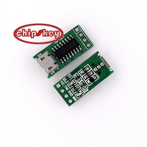 CH340C USB to TTL serial port / ISP download module
