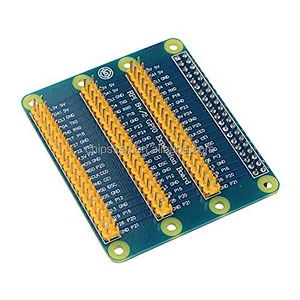 Raspberry Pi 3,Pi 2,Pi Model B+ GPIO Expansion Extension Board ,One Row to Be three Rows GPIO