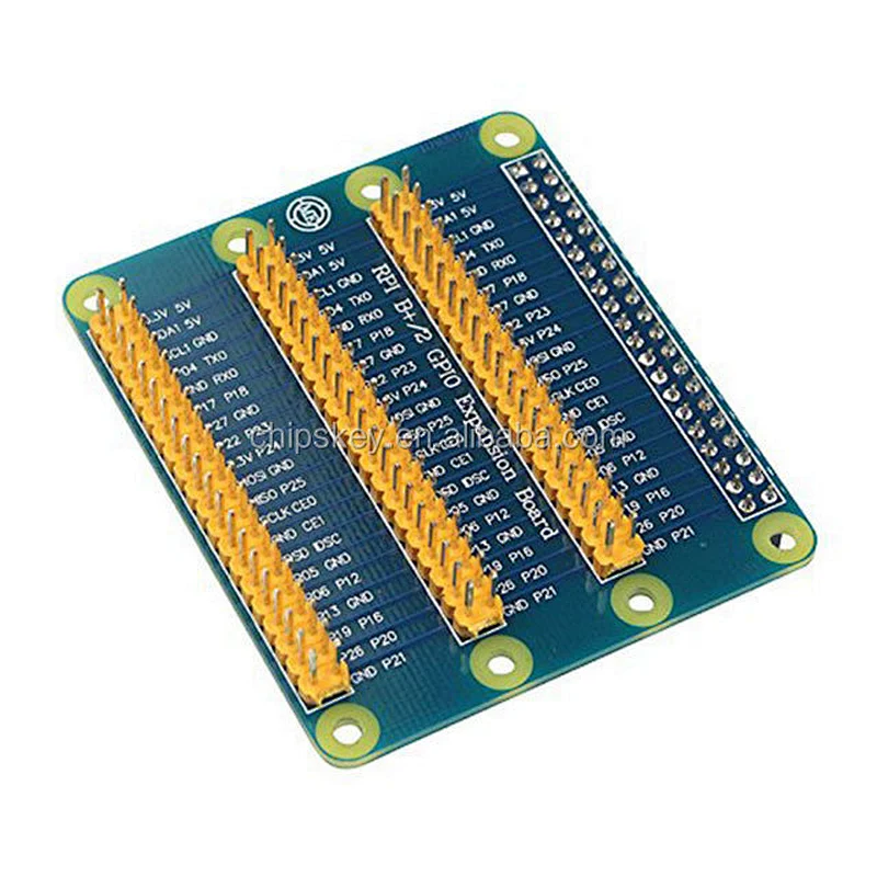 Raspberry Pi 3,Pi 2,Pi Model B+ GPIO Expansion Extension Board ,One Row to Be three Rows GPIO