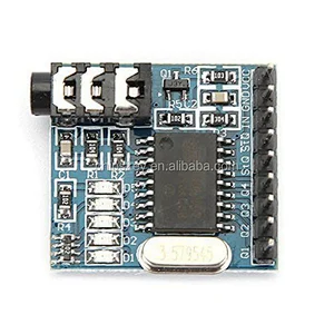 DTMF audio Decoder Speech decoding module Voice/telephone Module MT8870