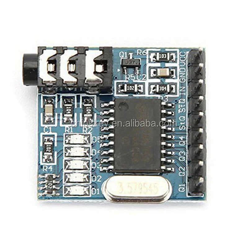 DTMF audio Decoder Speech decoding module Voice/telephone Module MT8870