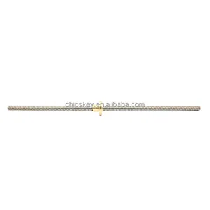T8-2-D8 screw; Screw diameter of 8mm 8mm pitch 2mm lead screw length 300mm