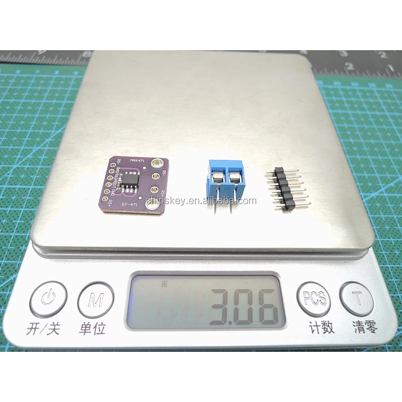 GY-471 3A Range MAX471 Current Module Detection Sensor