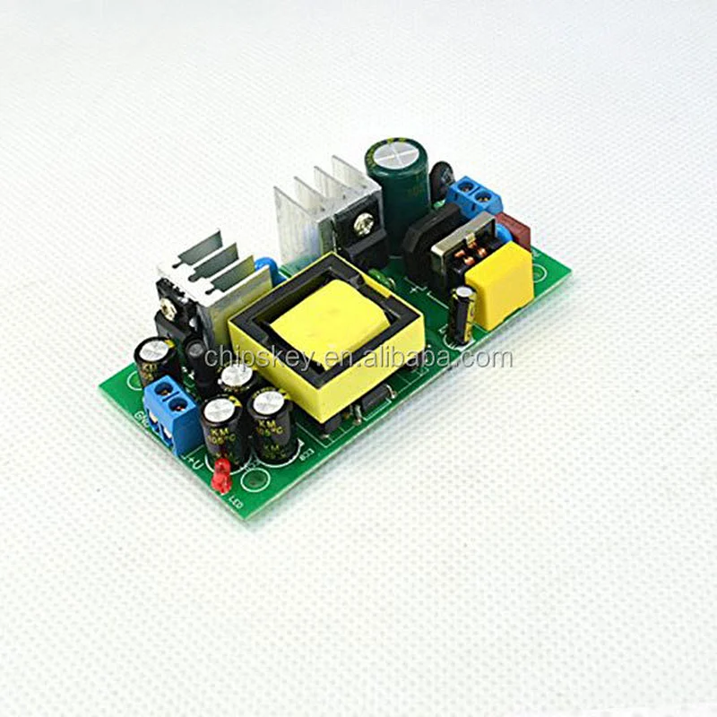 12V2A isolated switching power supply board module, built industrial power supply, LED bare board power