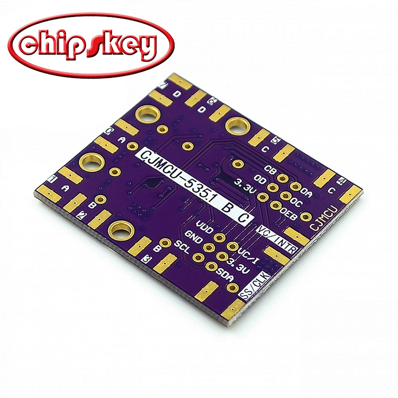 Clock generator module signal generator SI5351B