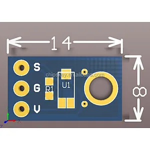 Ambient Light Sensor Breakout - TEMT6000