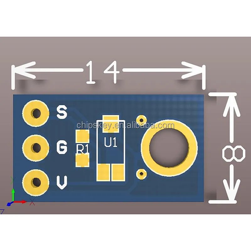 Ambient Light Sensor Breakout - TEMT6000