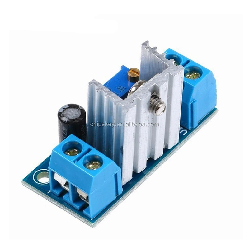 LM317 DC-DC Linear Converter Buck Step Down Low Ripple Power Supply Module