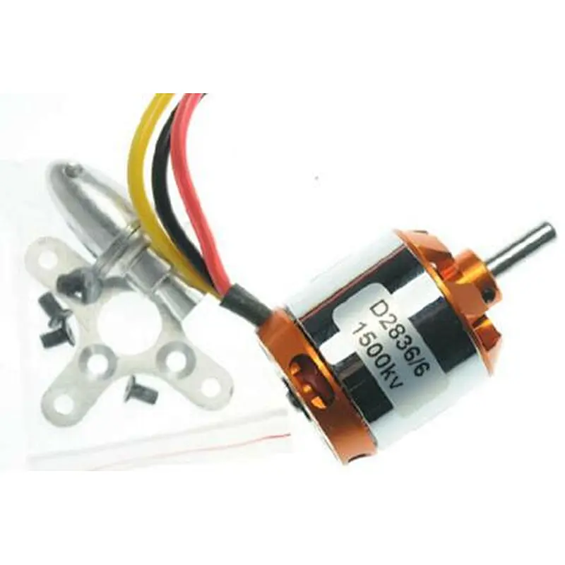 Brushless Motor D2836-6 1500KV