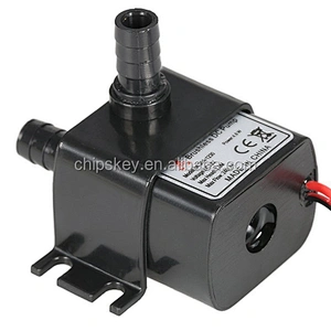 ultra-quiet Mini DC12V Micro Brushless Water Oil Pump Submersible 240L/H 5W Lift 3M