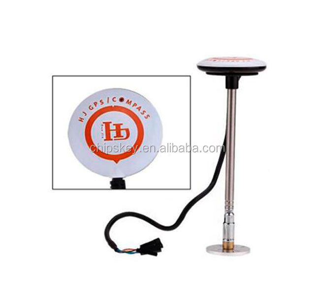 NEO-M8N High Precision GPS Module Built-in Compass GPS Folding Antenna Mount Holder