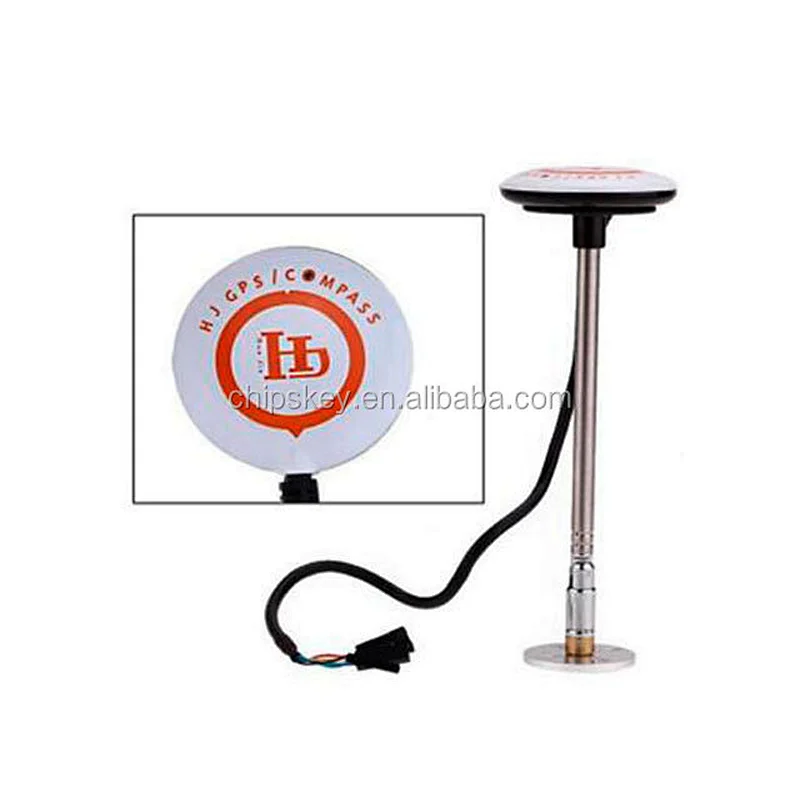 NEO-M8N High Precision GPS Module Built-in Compass GPS Folding Antenna Mount Holder