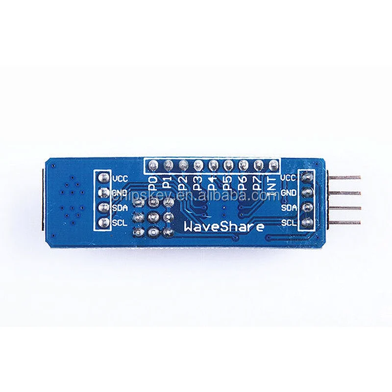 PCF8574 IO Expansion Board 8-bit I/O Expander I2C-Bus Evaluation Development Module