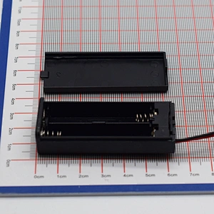 3V 2AAA battery Case with swtich  case and JST plug PH2.0-2P Terminal For BBC Micro: Bit