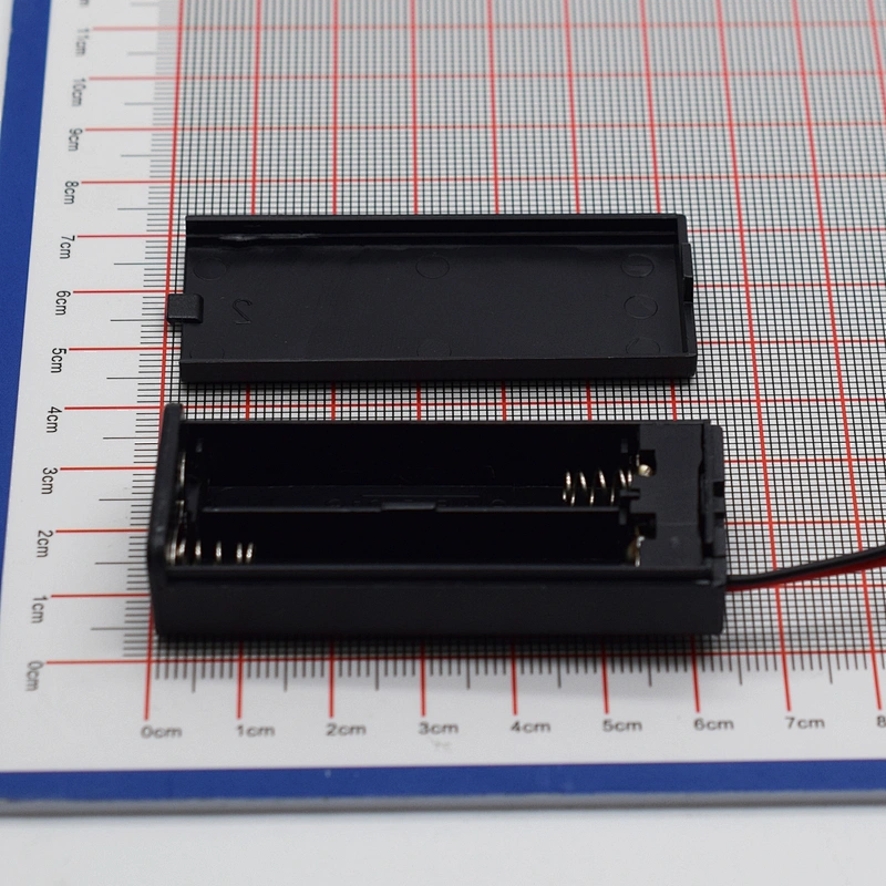 3V 2AAA battery Case with swtich  case and JST plug PH2.0-2P Terminal For BBC Micro: Bit