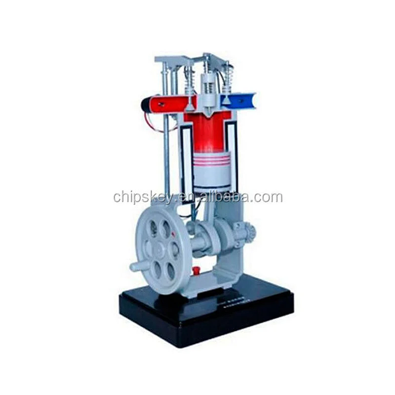 Diesel Internal Combustion Engine Model