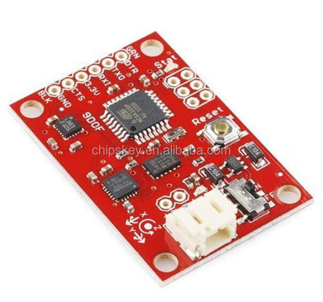 ArduIMU 9dof Object Attitude Sensor ITG- 3205+ADXL345+HMC5883L+ATmega328