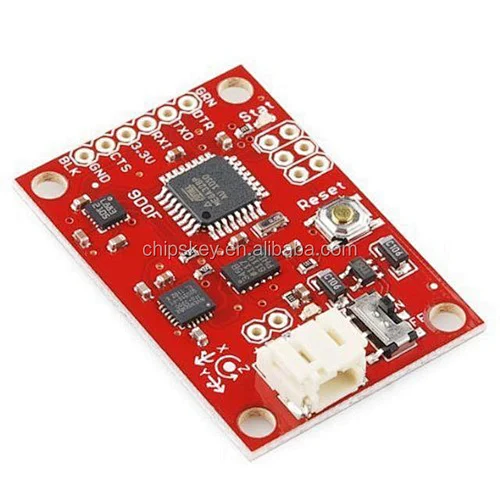ArduIMU 9dof Object Attitude Sensor ITG- 3205+ADXL345+HMC5883L+ATmega328