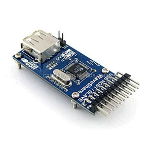 SL811 USB Board SL811HST-AXC SL811HS Host/Slave Evaluation Development Module