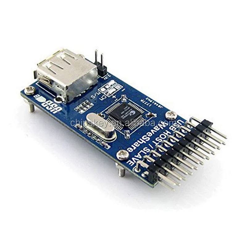 SL811 USB Board SL811HST-AXC SL811HS Host/Slave Evaluation Development Module
