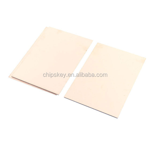 Single Size 12*18CM Fiberglass Laminate FR4 Copper Clad Circuit Board PCB Thick 1.4