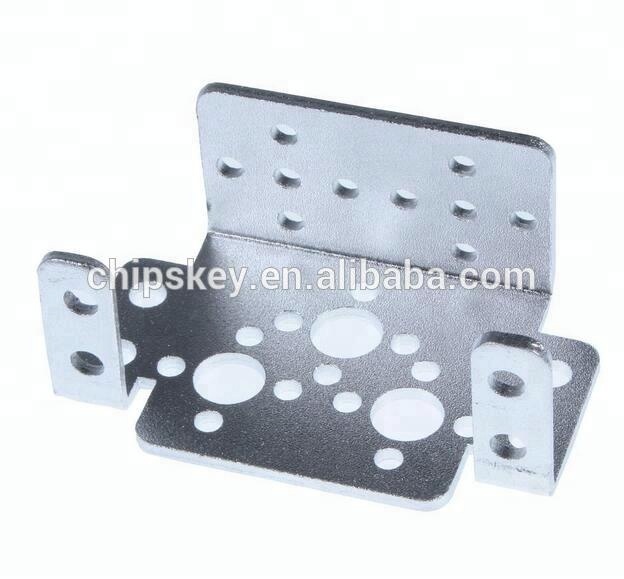 Pan and Tilt Mount Servo Bracket / Holder Stand for Robot Clamp Claw Joint for FPV